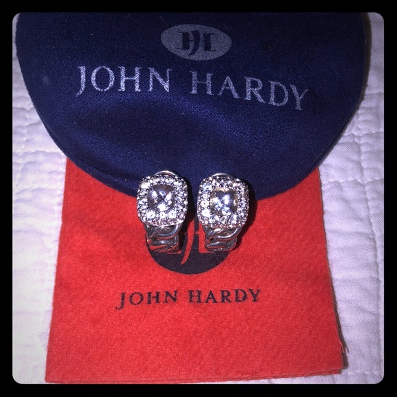 John Hardy Jewelry - John Hardy diamond earrings